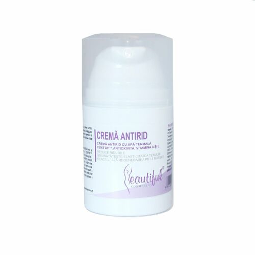 Beautiful Cosmetics Antioxivita ránctalanító krém, 50ml. Csökkenti a ráncokat és javítja a bőr rugalmasságát. - Szépség és egészség