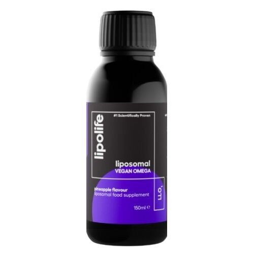 Lipolife LLO1 Vegán Omega 3 Liposzómás Kiegészítő, 150ml - Szépség és egészség