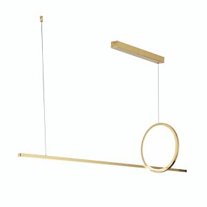 Led osvetlenie LHJ111-CP C BRUSH GOLD 145969486 - Lampy&osvetlenie