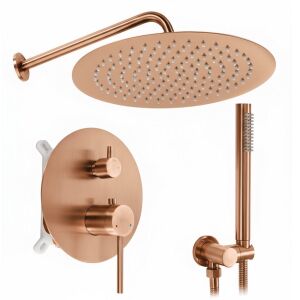 Podomietková sprchová súprava Rea Foss Clif Brush Copper + BOX 145969507 - Sprchová súprava