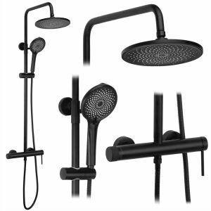 Sprchový set Rea Foss Clif Black 145969595 - Sprchová súprava