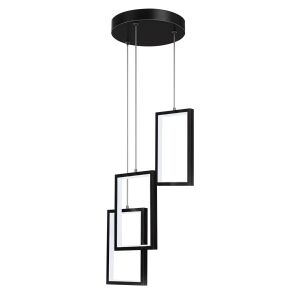 Led osvetlenie LHJ087-3CP BLACK 145969627 - Lampy&osvetlenie