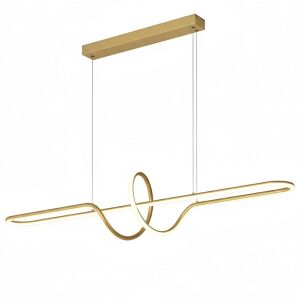 LED Lámpa LHJ038-CP BRUSH GOLD