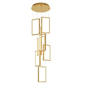 Lampa LED LHJ090-7CP GOLD