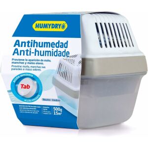 Prémium Plus 500 g-os páramentesítő páramentesítő tablettával, ideális legfeljebb 15 m²-es helyiségekbe 145969811 - Levegőkezelés