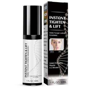 Azonnali lifting szérum bőrre és szemkörnyékre, hialuronsavval és peptidekkel – feszesítő és simító hatású, 30 ml