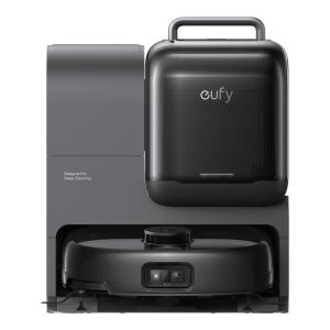 Eufy Omni E28 HydroJet FlexiOne Saugroboter, 20.000 Pa, Wischmopp, automatische Entleerungs- und Reinigungsstation, Schwarz 145970567 - Eufy