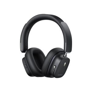 Over-Ear-Kopfhörer Baseus Bowie 30 Max, kabellos, mit Geräuschunterdrückung, 65 Stunden Akkulaufzeit, Bluetooth 5.4, Schwarz 145970584 - Baseus