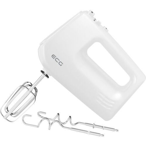 ECG RS 440 White Lite kézi mixer, 400 W, 5 sebesség, TURBO funkció, 2 habverő és 2 dagasztókar, fehér 145971126