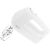 ECG RS 440 White Lite kézi mixer, 400 W, 5 sebesség, TURBO funkció, 2 habverő és 2 dagasztókar, fehér 145971126