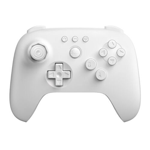 8BitDo 64 Bluetooth, Nintendo Switch/Switch 2, PC, Analog 3D, Mobil, Weiß, Kabelloser Controller 145971237