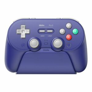 8BitDo Pro 3, Nintendo Switch/Switch 2, PC, SteamOS, Mobil, TMR joystick, Purple, kabelloser Controller 145971245 - Controller