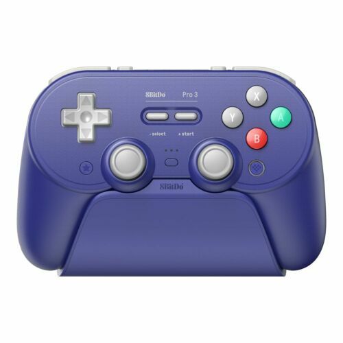 8BitDo Pro 3, Nintendo Switch/Switch 2, PC, SteamOS, Mobil, TMR joystick, Purple, kabelloser Controller 145971245