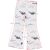 Basic Collection rózsaszín dinoszaurusz mintás lány leggings, 104-es méret, méretekkel