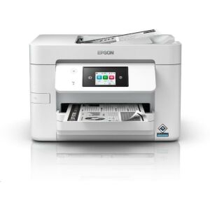Мултифункционален принтер Epson Printer PRO WF-M4619DWF 4-в-1, принтер, копир, факс, скенер, монохромен, A4, 36ppm, ADF, бял 145973534 - Epson Мастиленоструен принтер