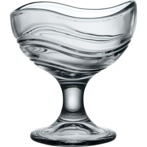 6 darabos fagylaltos tálkakészlet, Bormioli Rocco, Üveg, 17.5 cl 145973654 - Fagylaltos kehely