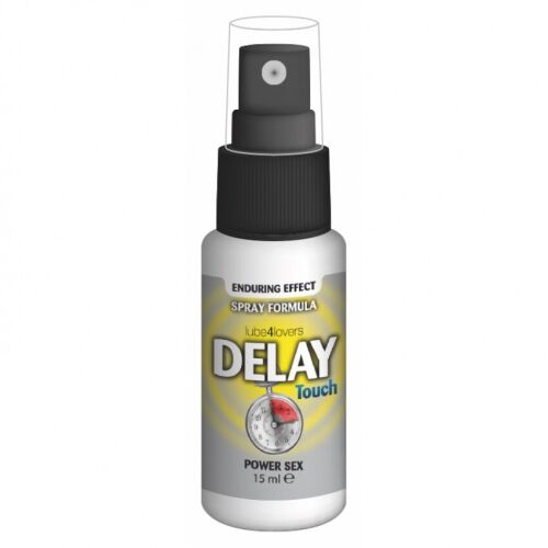 Delay Touch spray férfiaknak, 15ml, korai magömlés elleni - Késleltető férfiaknak