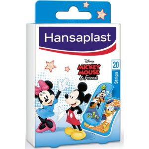 Gyerek sebtapaszok, Hansaplast Disney Mickey Mouse & Friends, 20 db, Többszínű 145973748 - Elsősegély