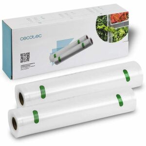 Cecotec vákuumfólia készlet, 20 x 600, FoodCare 600 Easy vákuumozó készülékhez, 2 darab 145973802 - Ételtárolás