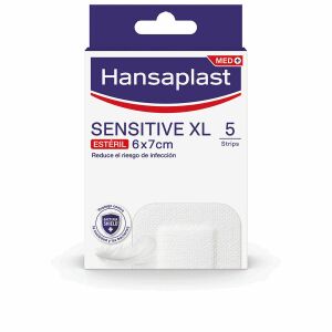 Hansaplast HP SENSITIVE XL sebtapasz, hipoallergén, 6x7cm, 5 db 145973950 - Elsősegély