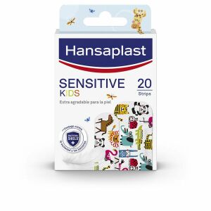 Hansaplast 20 darabos szett, Sensitive Kids, 20 darab 145974013 - Elsősegély