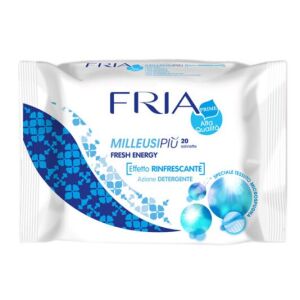 Fria Baby Nedves Törlőkendők, 20 db 145974011 - Pelenkázás