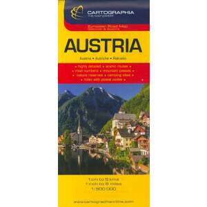 Ausztria autótérkép 1:500.000 45488086 