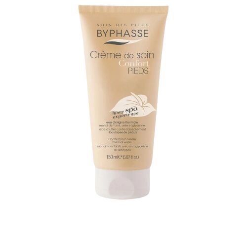Byphasse Home Spa Experience lábkrém ureával és glicerinnel, 150ml 
