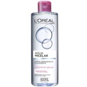Sminklemosó, L'Oréal, micellás víz, 400 ml 145974335 - Smink lemosó