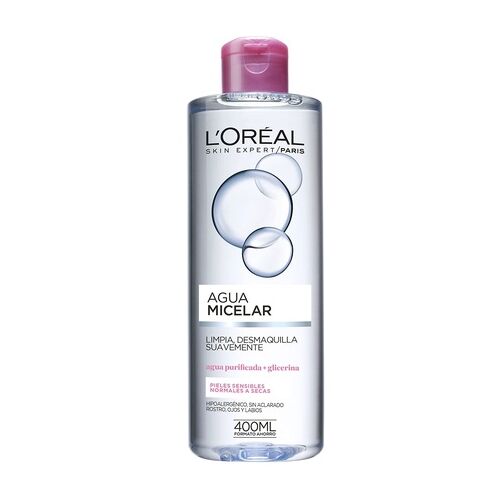 Sminklemosó, L'Oréal, micellás víz, 400 ml 145974335