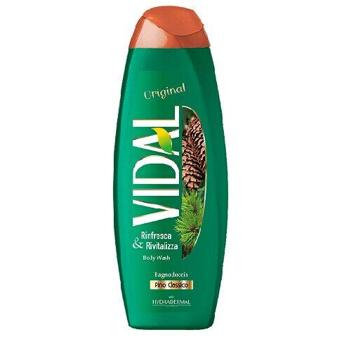 Vidal Klasszikus Fenyő Tusfürdő, 500 ml 145974364