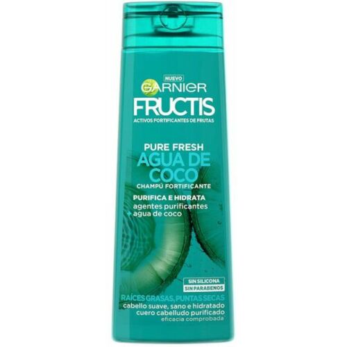 Tisztító sampon, Garnier, Fructis Pure Fresh, 300 ml 145974425 - Sampon