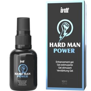 Intt Hard Man Power stimuláló gél, 3 adag, 15ml 145974519 - Intt