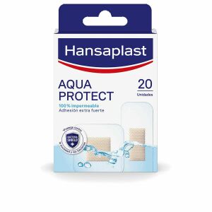 Hansaplast Aqua Protect, Adjabrochi Tapaszok, 20 Darab, Áttetsző 145974746 - Elsősegély