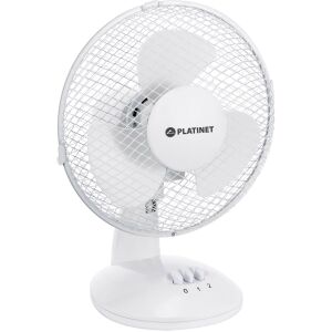 Ventilátor Platinet 9", biely (44743)