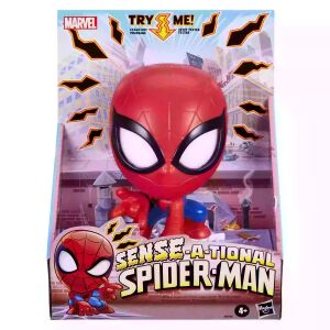 Marvel: Sense-A-Tional interaktywny figurka - Spider-Man 145975117 - Hasbro Figurka bajkowego bohatera