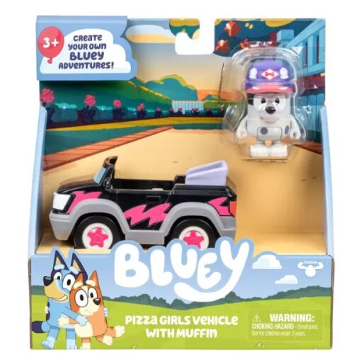 Bluey: Auto Pizza s figuricom Muffin 145975125