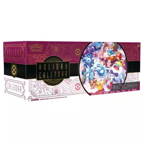 Pokémon TCG: Адвент календар 2025 - на английски език 145975139