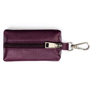 Bőr kulcstartó SKL-011A-NDM-1830 lila