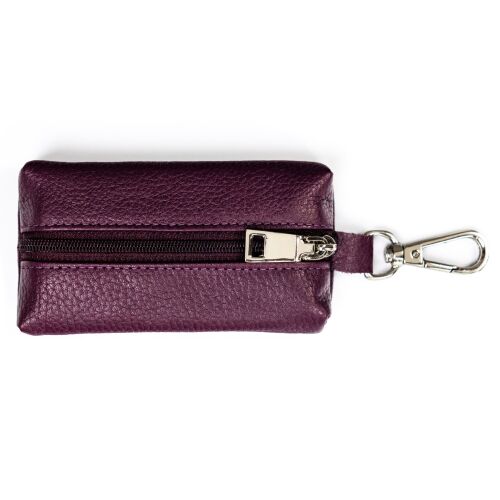 Bőr kulcstartó SKL-011A-NDM-1830 lila