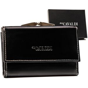 Női pénztárca sk. RD-18-GCL-6103 Fekete-Multi2