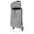 Bevásárlókocsi táskával, szürke, 30 l 145976116