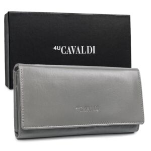 NŐI BŐR PÉNZTÁRCA RD-12-GCL-7352 SZÜRKE