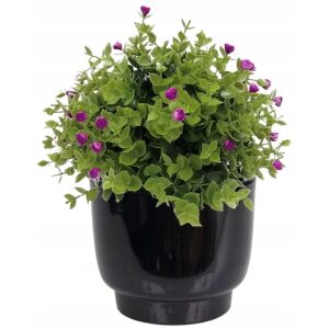 Kerámia cserépfedő, fekete, 15 x 13 cm 145976550 - Kaspó