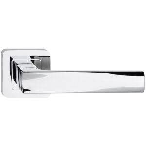 EUFORIA/IBIZA FOGANTYÚ, LEKEREKÍTETT, NÉGYZET ALAKÚ, SZÁLCSISZOLT KRÓM - MP KL ZIBZC