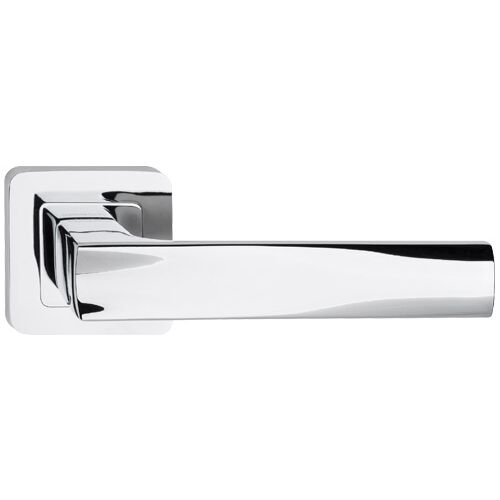 EUFORIA/IBIZA FOGANTYÚ, LEKEREKÍTETT, NÉGYZET ALAKÚ, SZÁLCSISZOLT KRÓM - MP KL ZIBZC