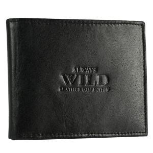 Férfi bőr pénztárca N992-BMN-R-1899 Fekete 145976726 - Férfi pénztárca