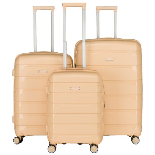 PTN HPP-01-SET3-1839 bézs bőrönd szett 145976920