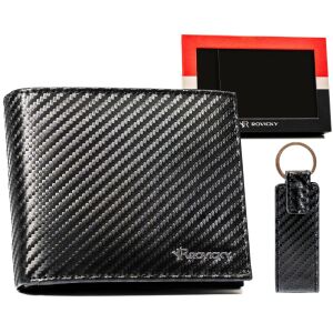 Férfi bőr pénztárca elegáns mintával - Rovicky 145976907 - Férfi pénztárca