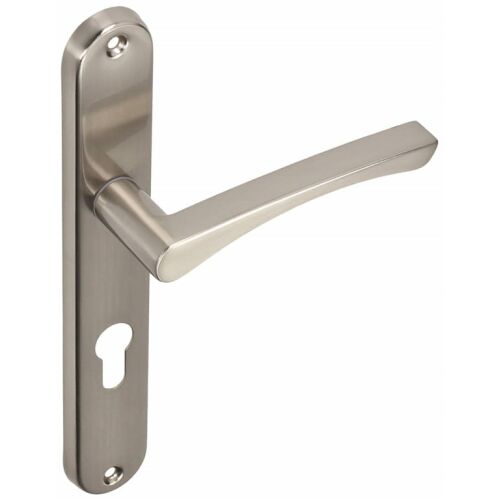 Belső ajtókilincs, hosszú lemez a betéthez, szálcsiszolt nikkel 145977122